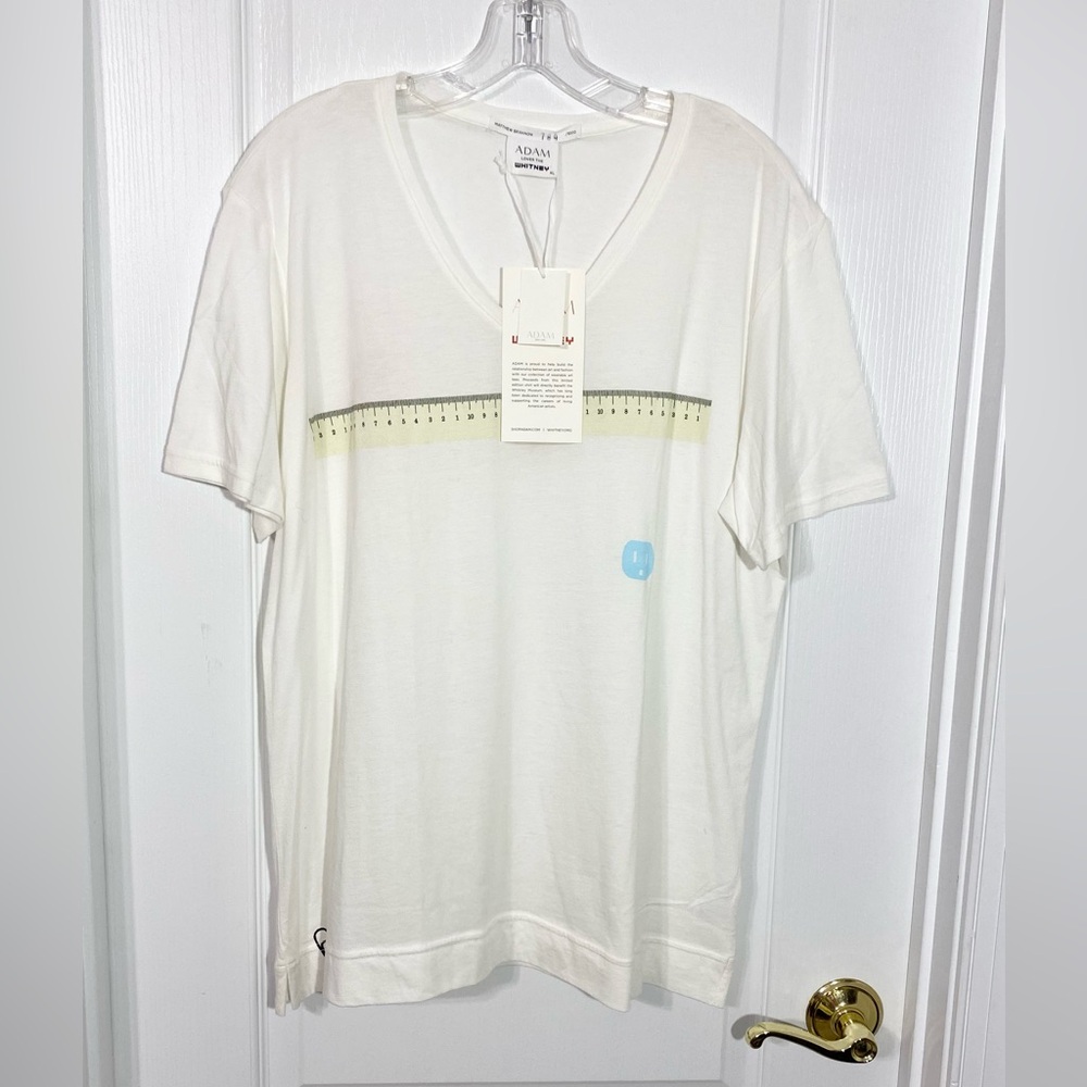NWT Adam Loves The Whitney Artist Collab Tee Men’s XL Limited Edition #789 of 1k